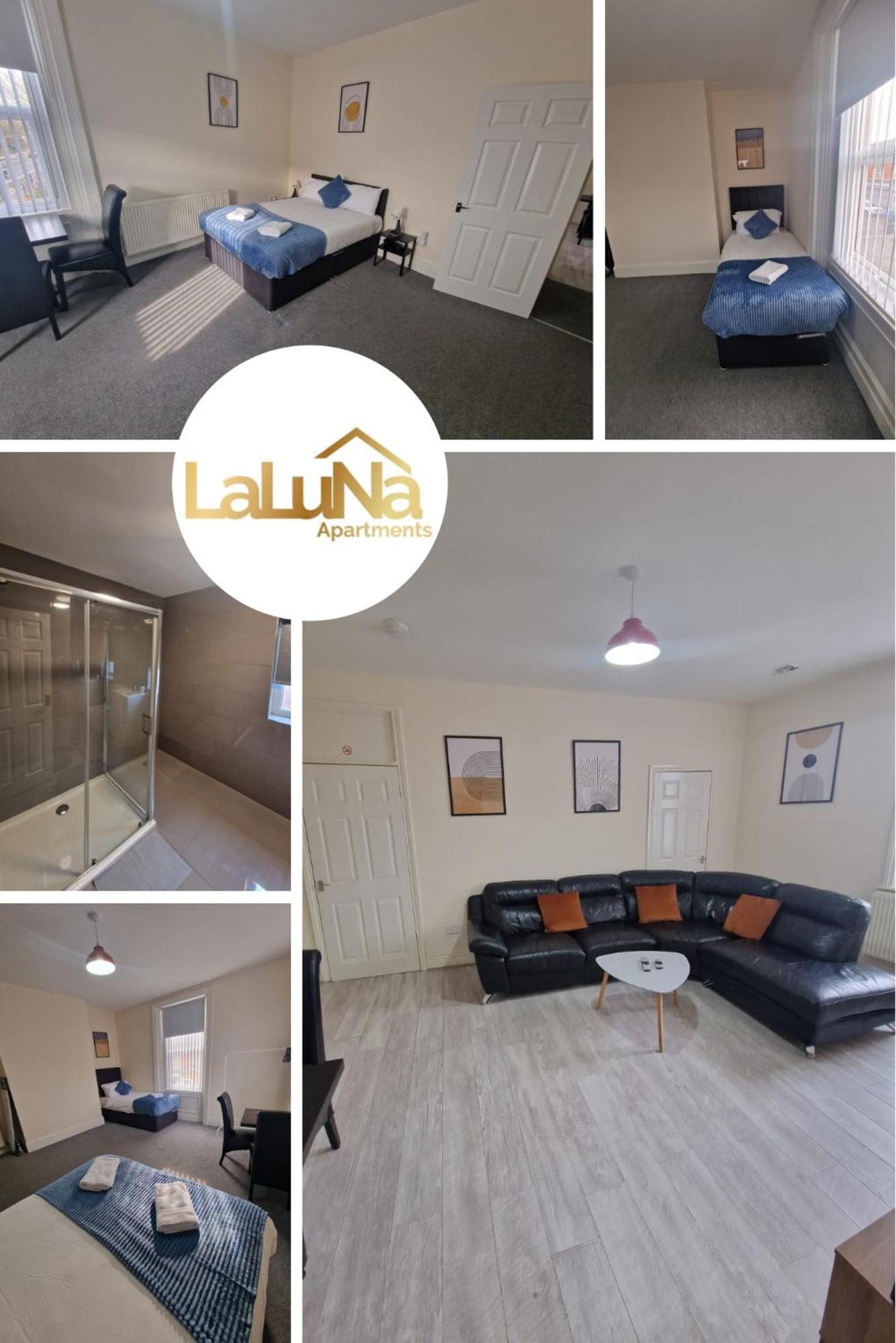 Laluna One Bedroom Apartment Newcastle Exterior foto